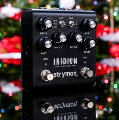 Strymon - Iridium Amp and IR Cab Simulator 2